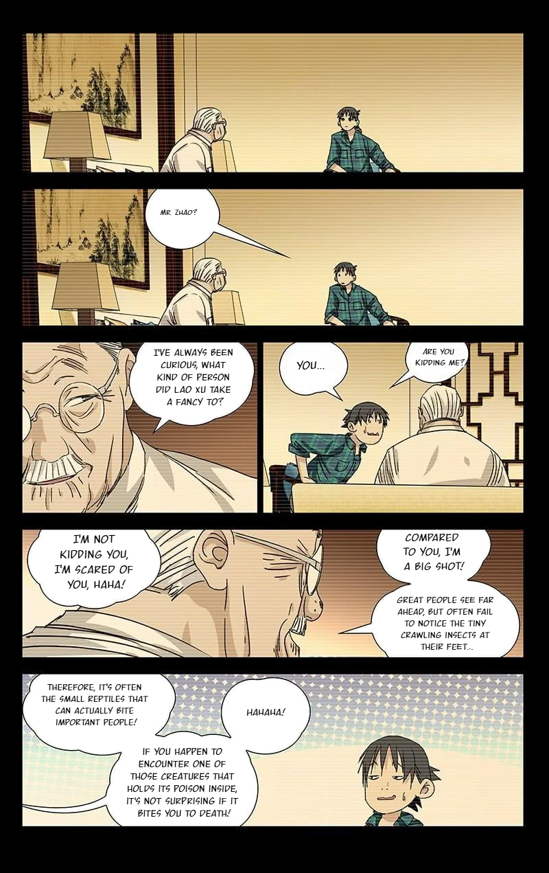 The Outcast Chapter 384 page 14