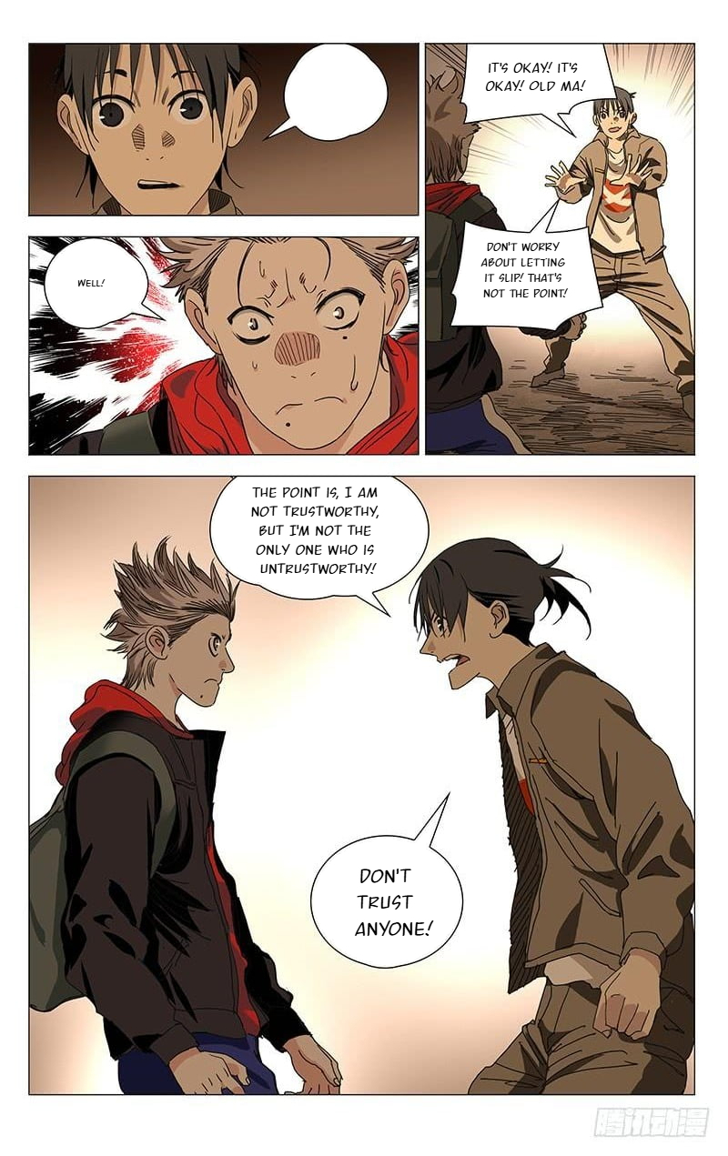 The Outcast Chapter 385 page 6