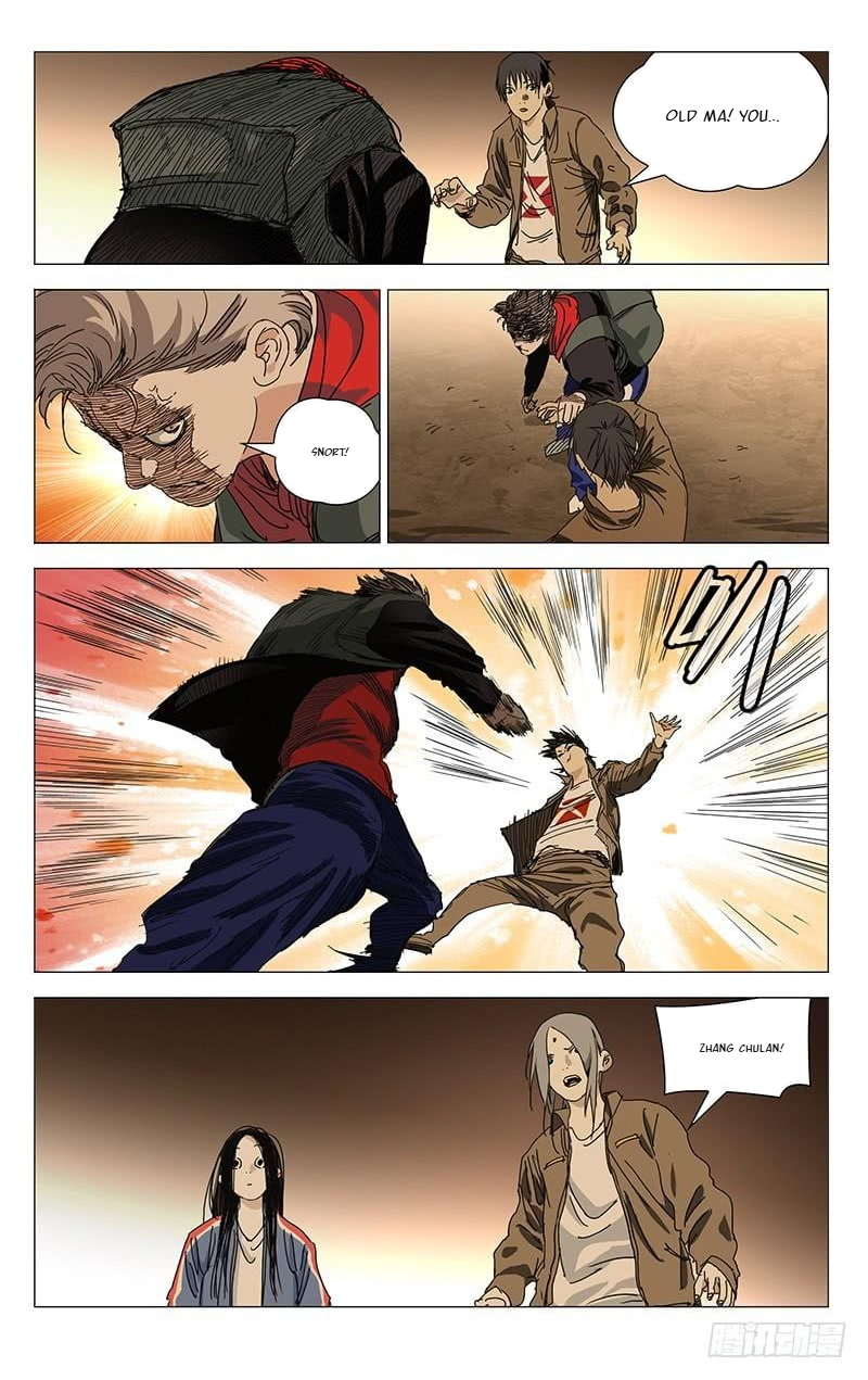 The Outcast Chapter 385 page 8