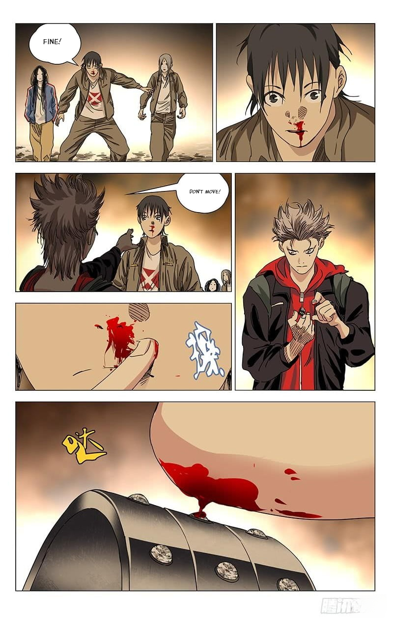 The Outcast Chapter 385 page 9