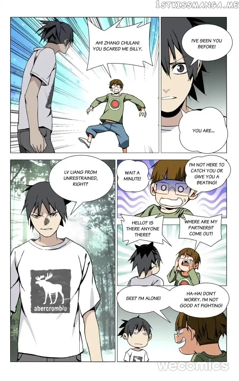 The Outcast Chapter 40 page 1