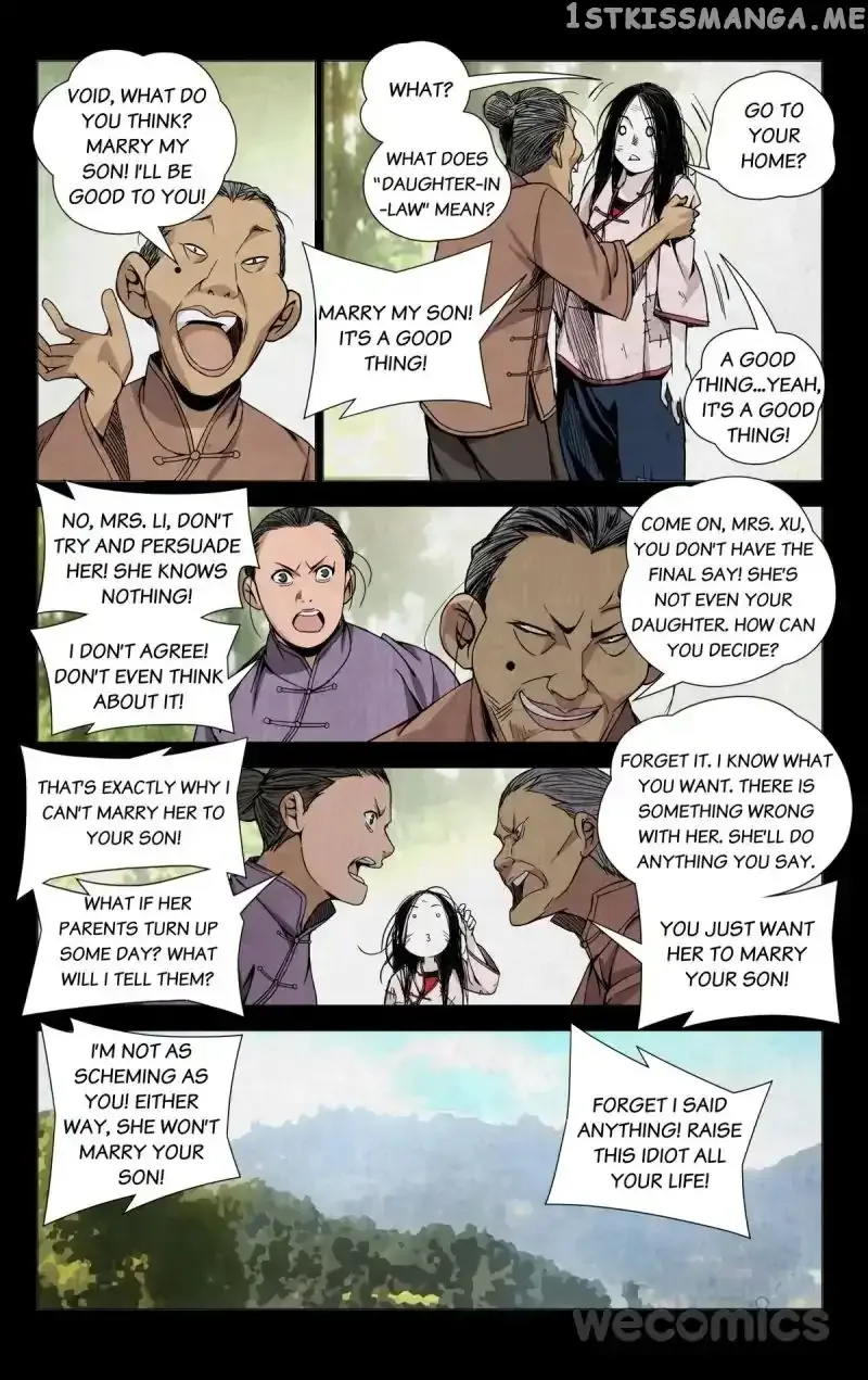 The Outcast Chapter 45 page 1