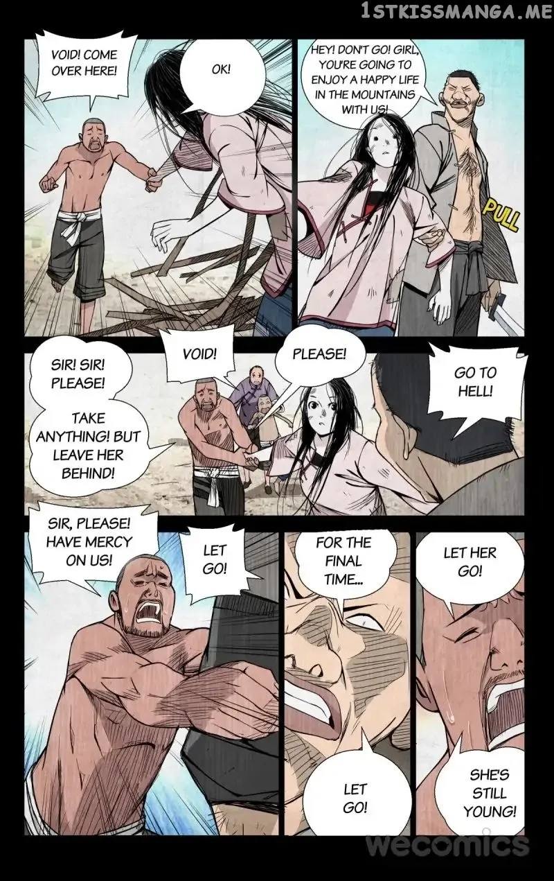 The Outcast Chapter 46 page 1