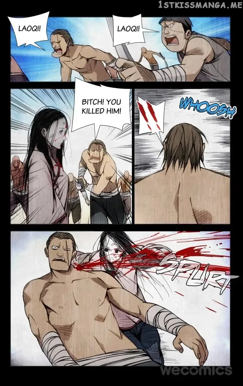 The Outcast Chapter 47 page 1