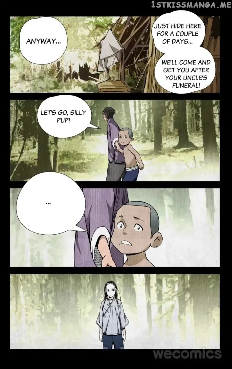The Outcast Chapter 49 page 1