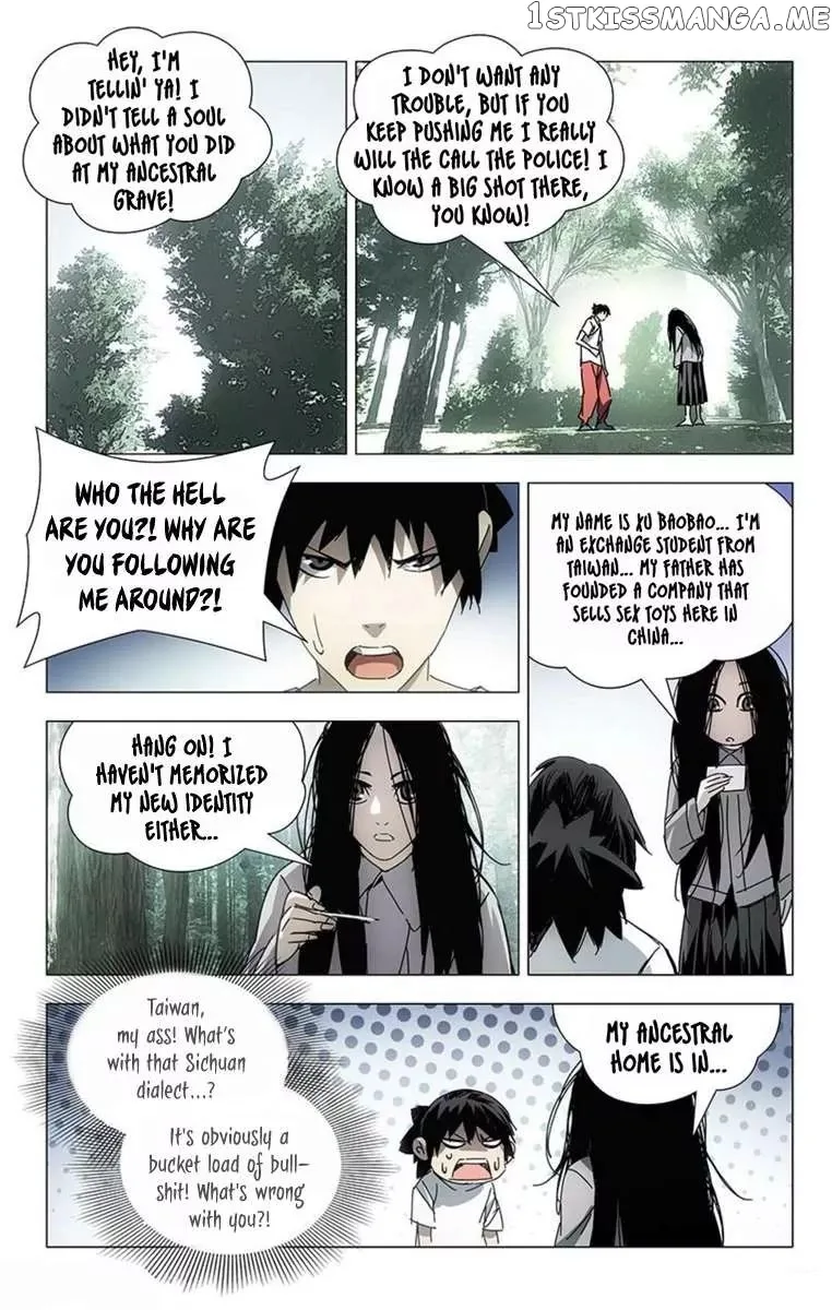The Outcast Chapter 5 page 6