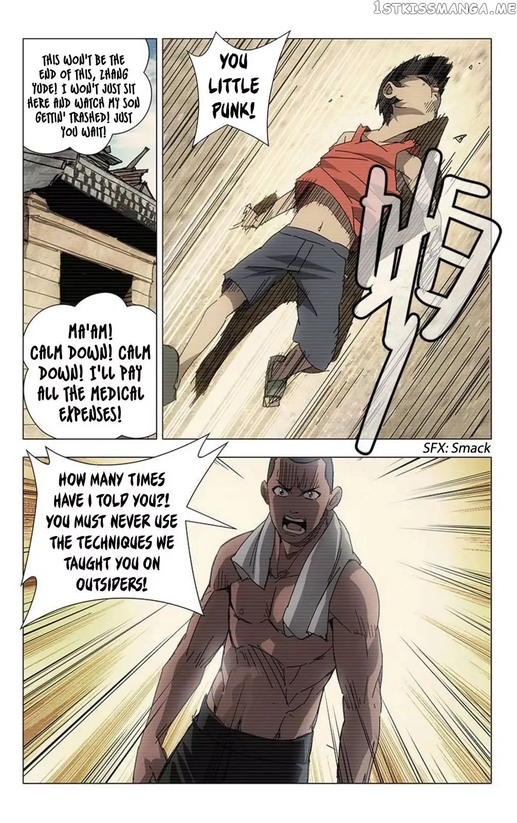 The Outcast Chapter 6 page 5