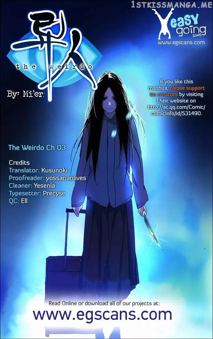 The Outcast Chapter 6 page 1