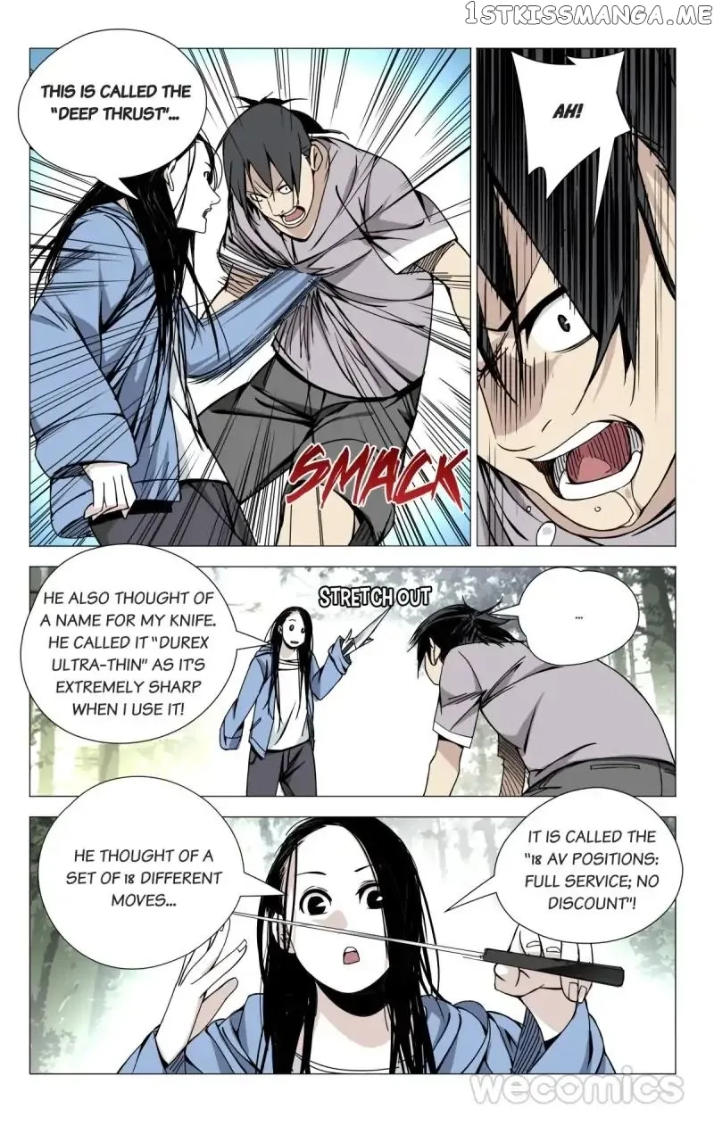 The Outcast Chapter 60 page 8