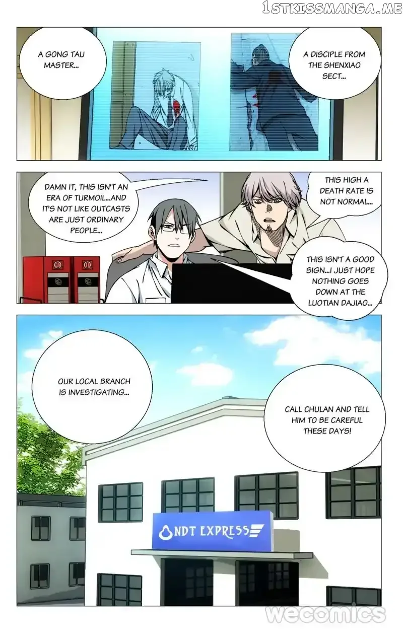The Outcast Chapter 61 page 1