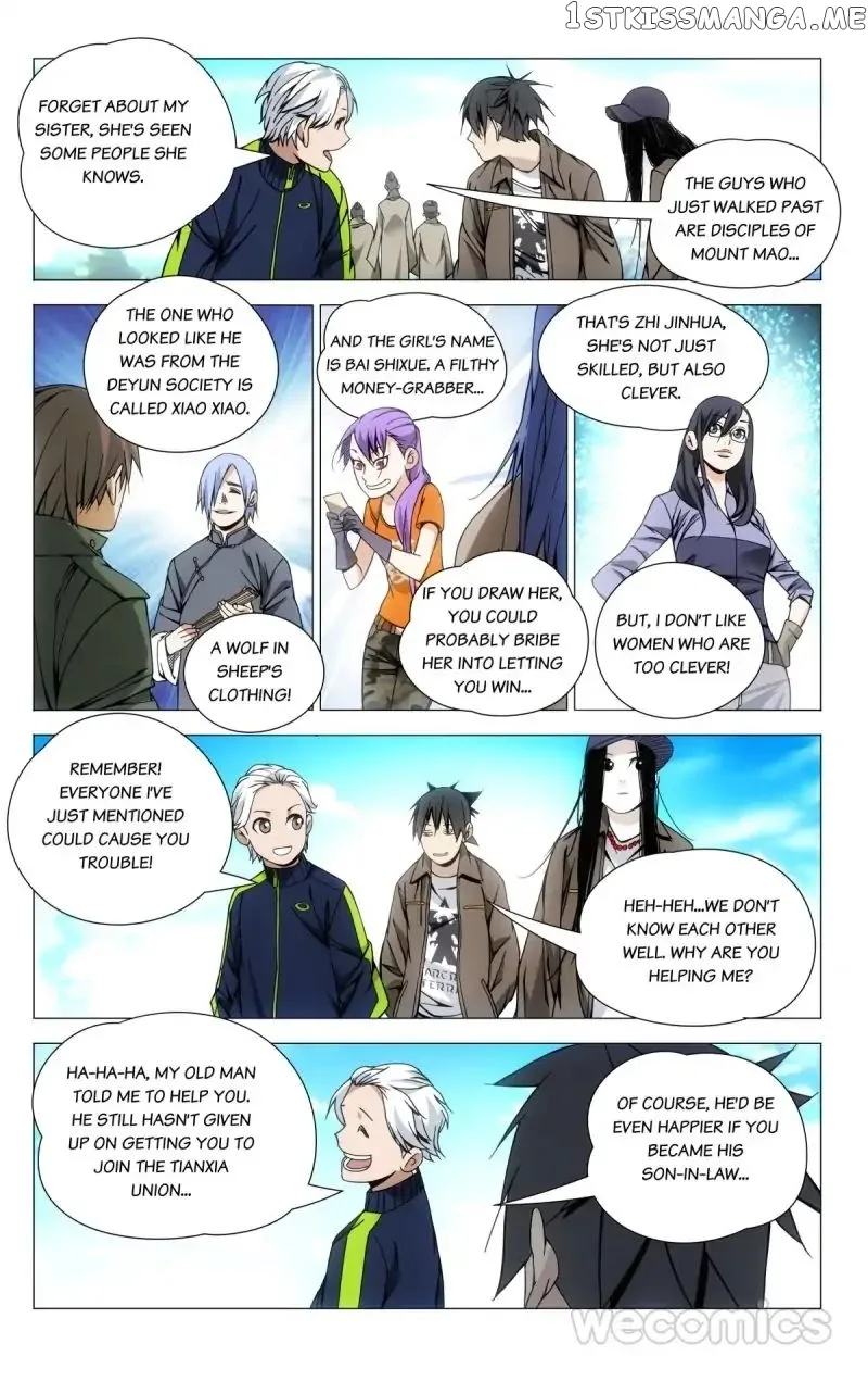 The Outcast Chapter 67 page 1