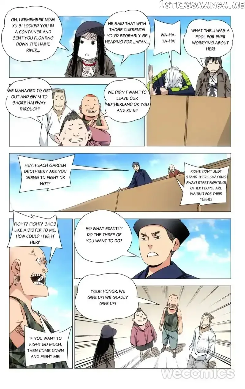 The Outcast Chapter 68 page 9