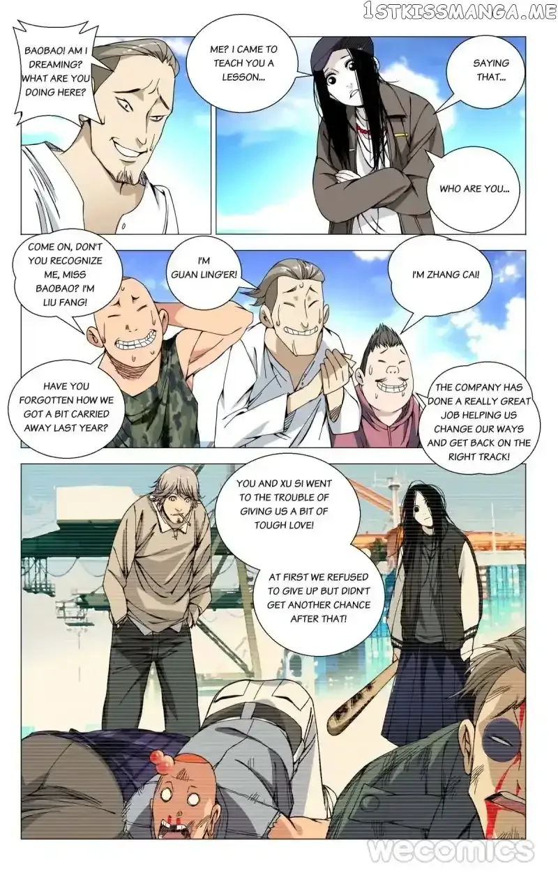 The Outcast Chapter 68 page 8