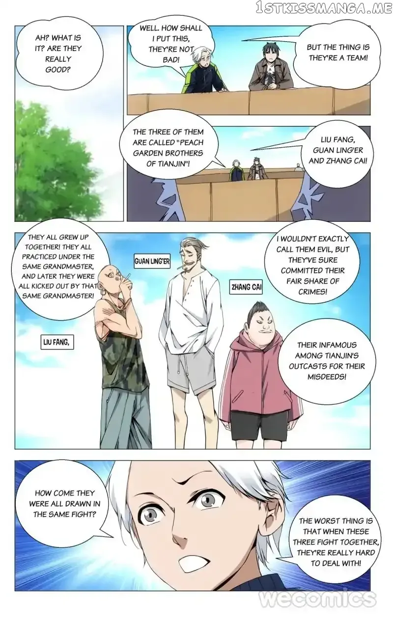 The Outcast Chapter 68 page 5