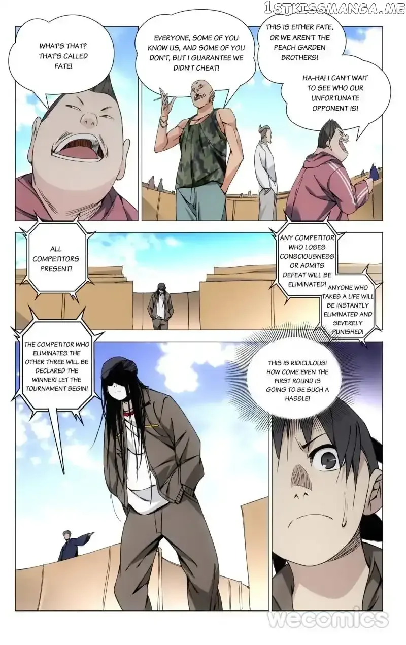 The Outcast Chapter 68 page 6