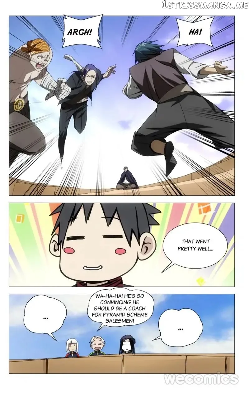 The Outcast Chapter 69 page 13