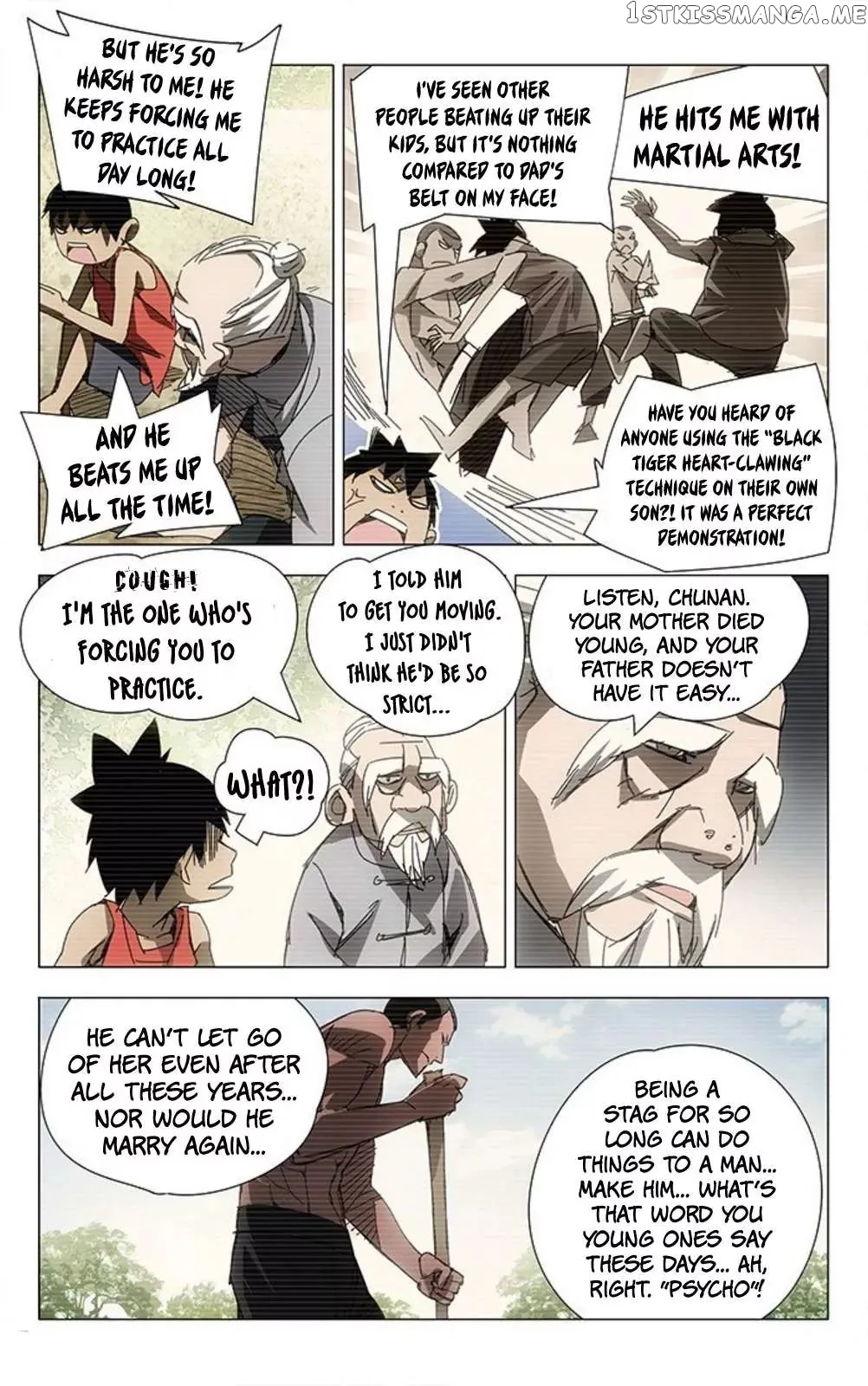 The Outcast Chapter 7 page 1