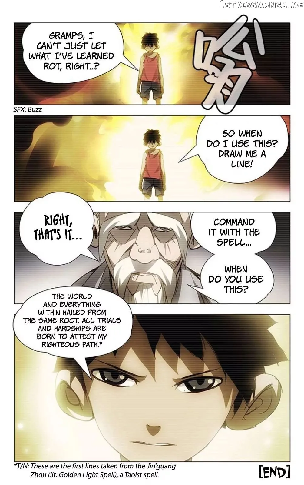 The Outcast Chapter 7 page 8