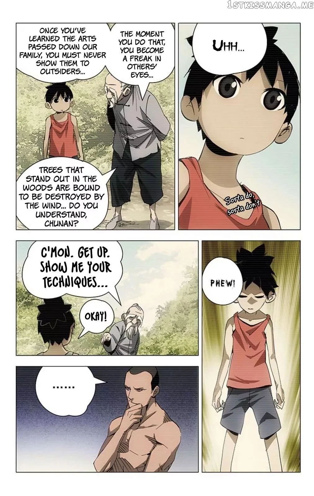 The Outcast Chapter 7 page 7