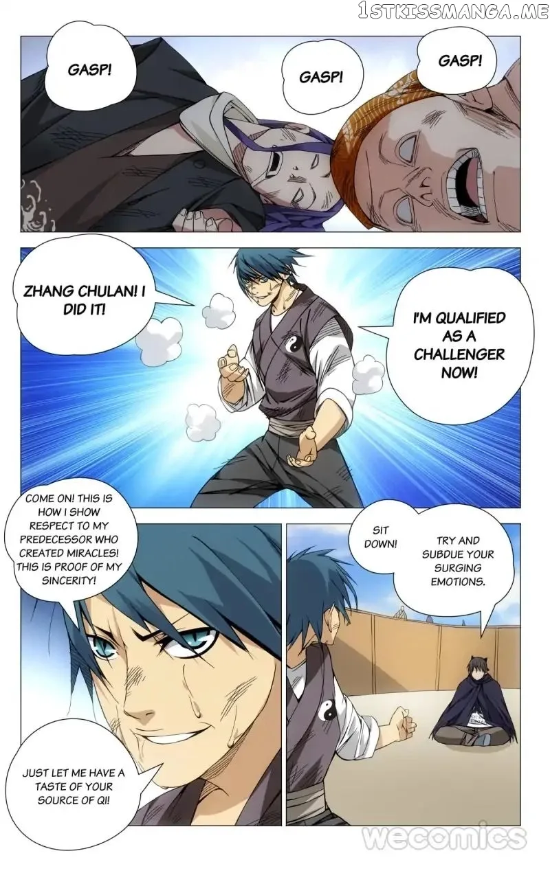 The Outcast Chapter 70 page 1