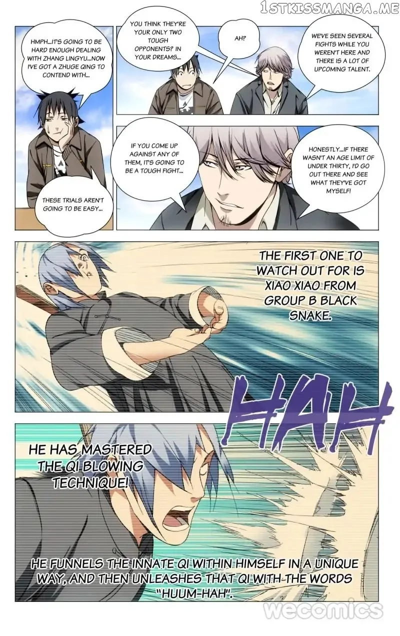 The Outcast Chapter 70 page 7