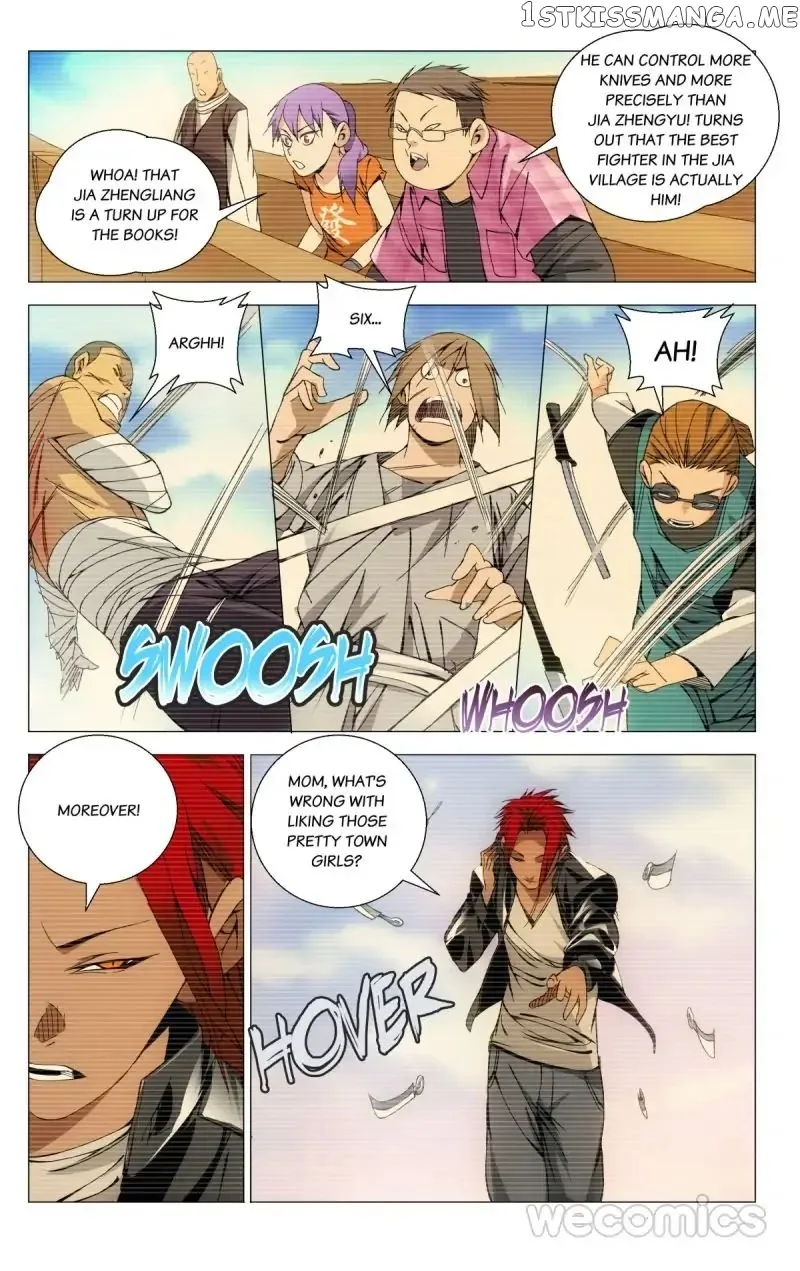 The Outcast Chapter 73 page 8