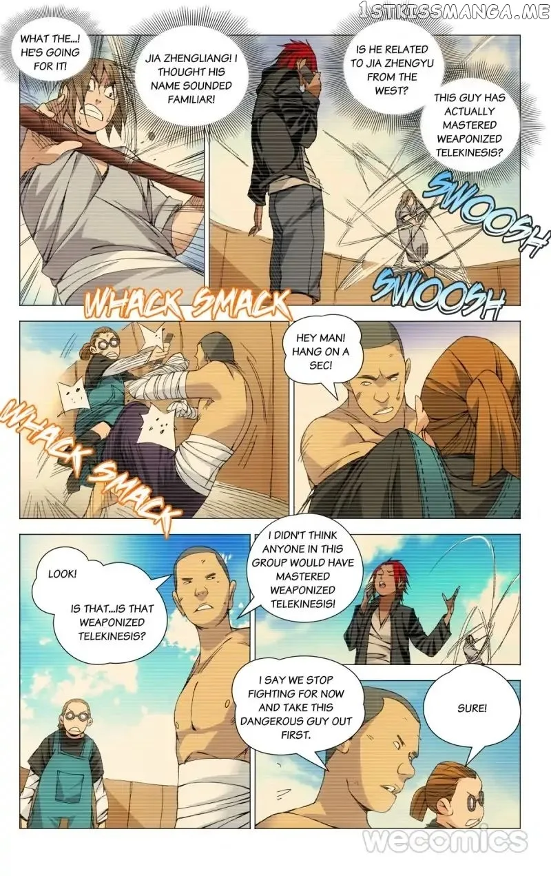 The Outcast Chapter 73 page 4