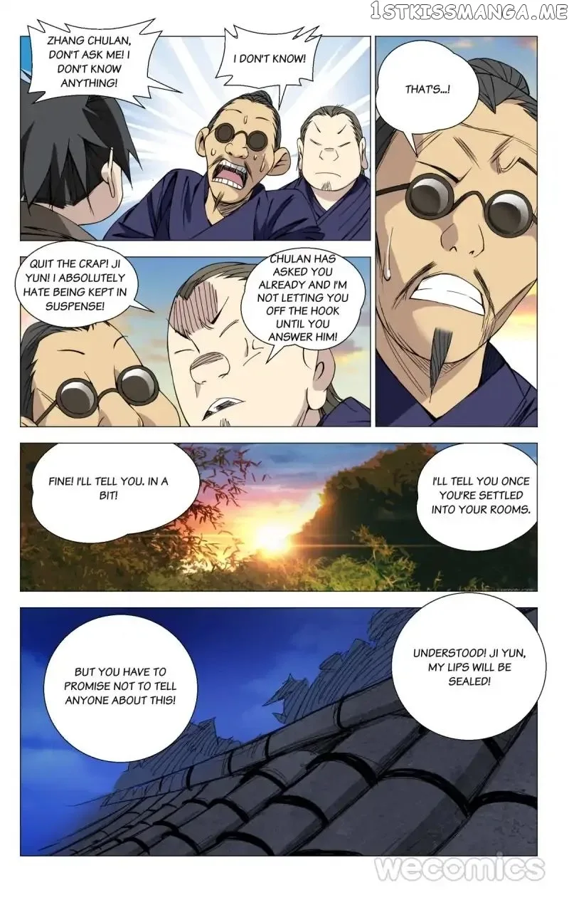 The Outcast Chapter 74 page 8