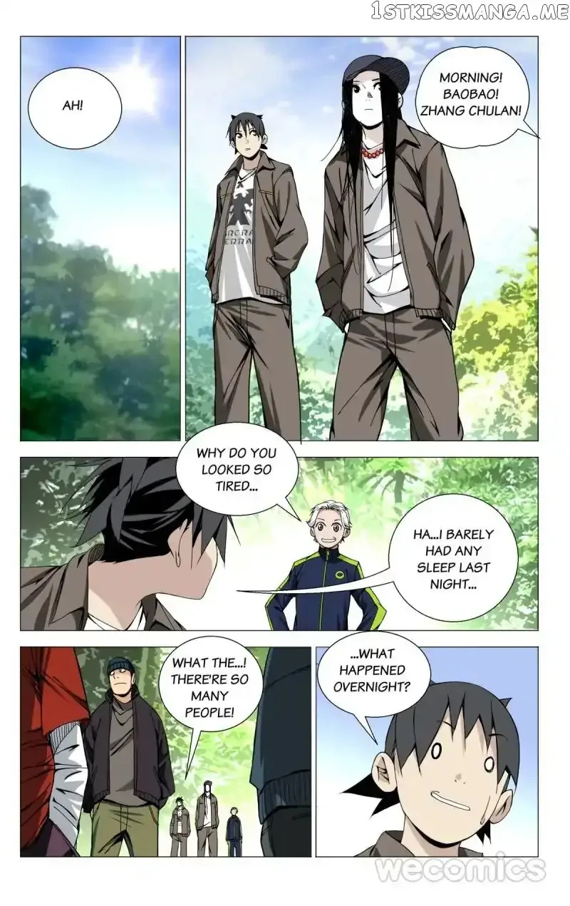 The Outcast Chapter 75 page 8