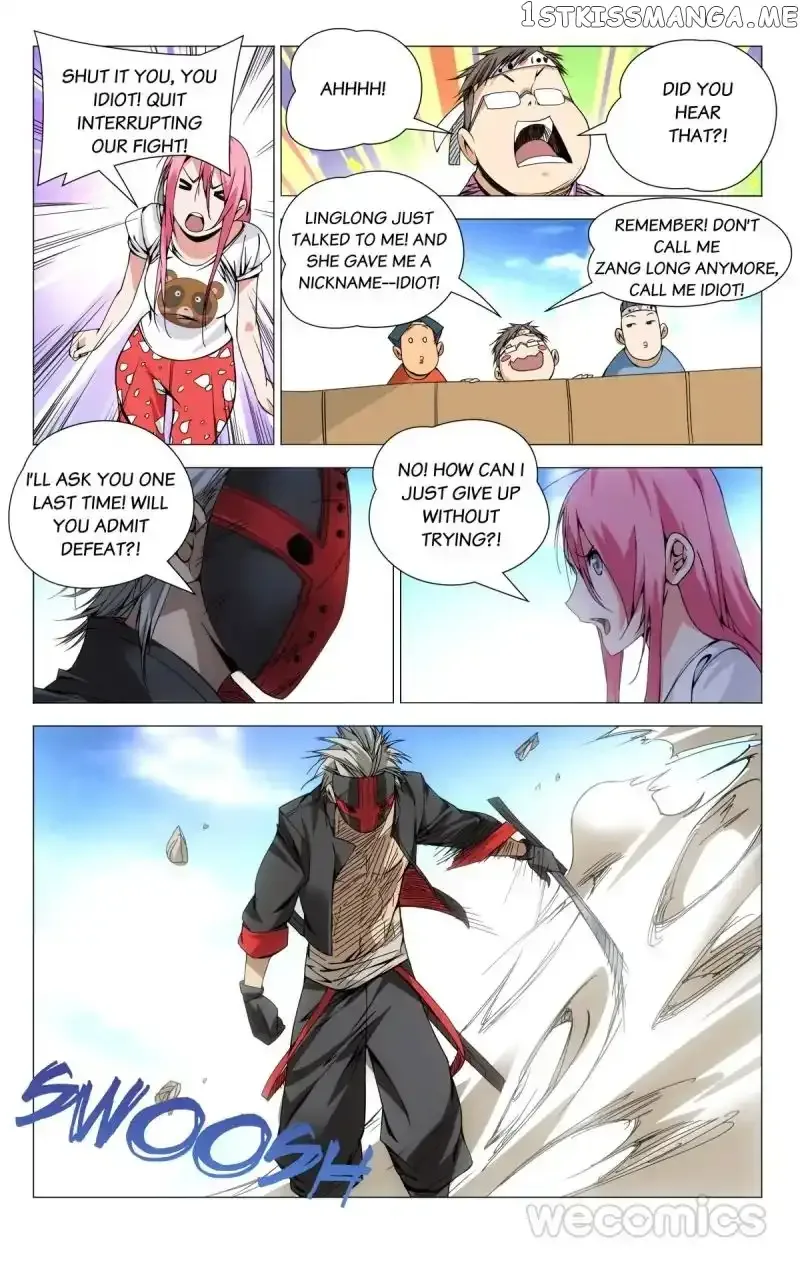 The Outcast Chapter 76 page 8