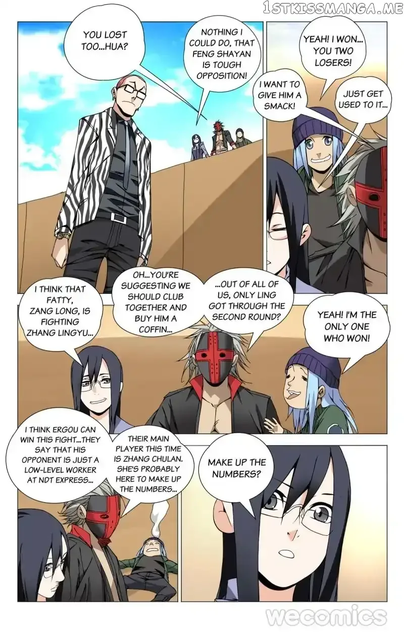The Outcast Chapter 79 page 9