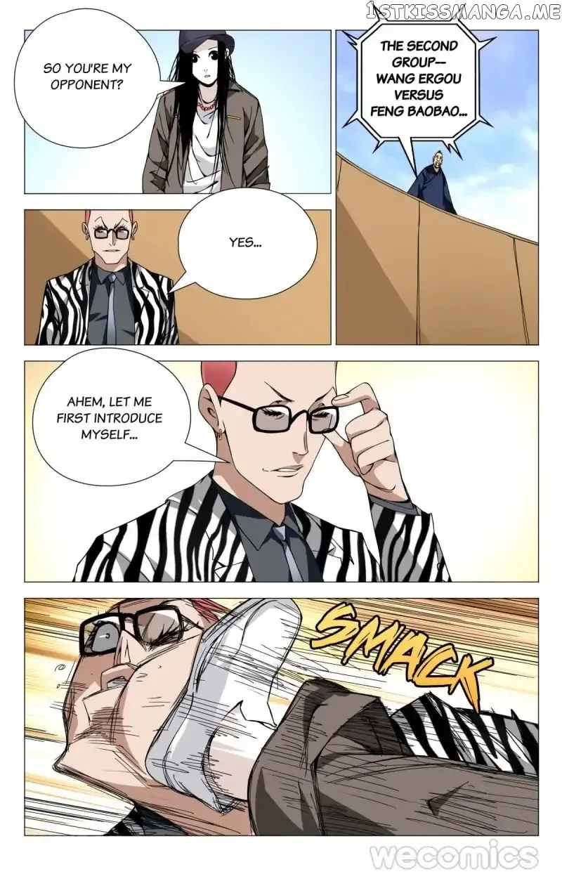 The Outcast Chapter 80 page 1