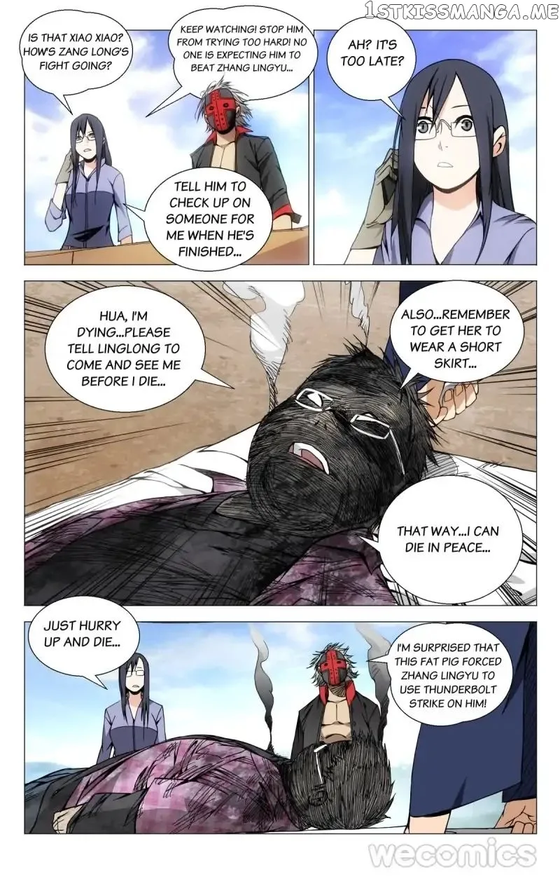 The Outcast Chapter 81 page 10