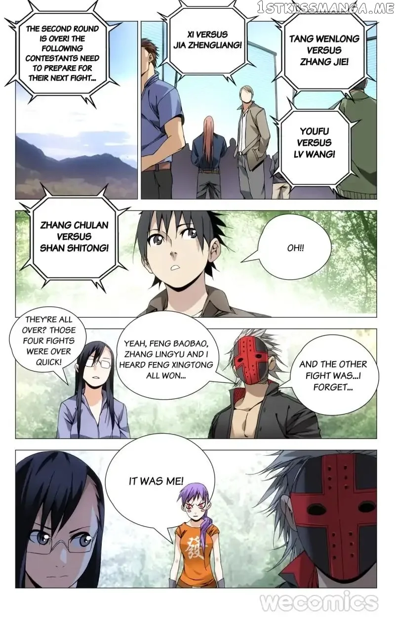 The Outcast Chapter 82 page 1