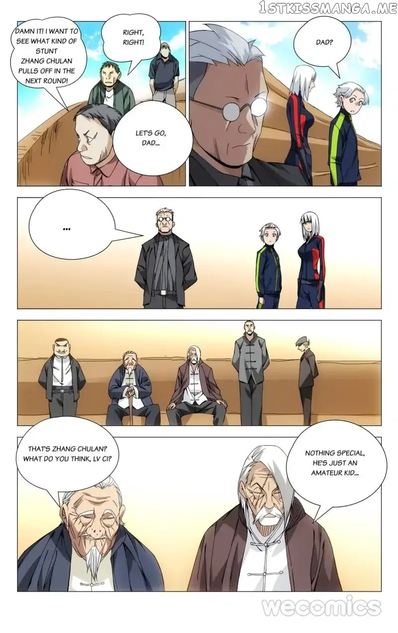 The Outcast Chapter 83 page 1