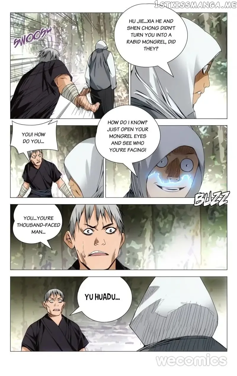The Outcast Chapter 84 page 1