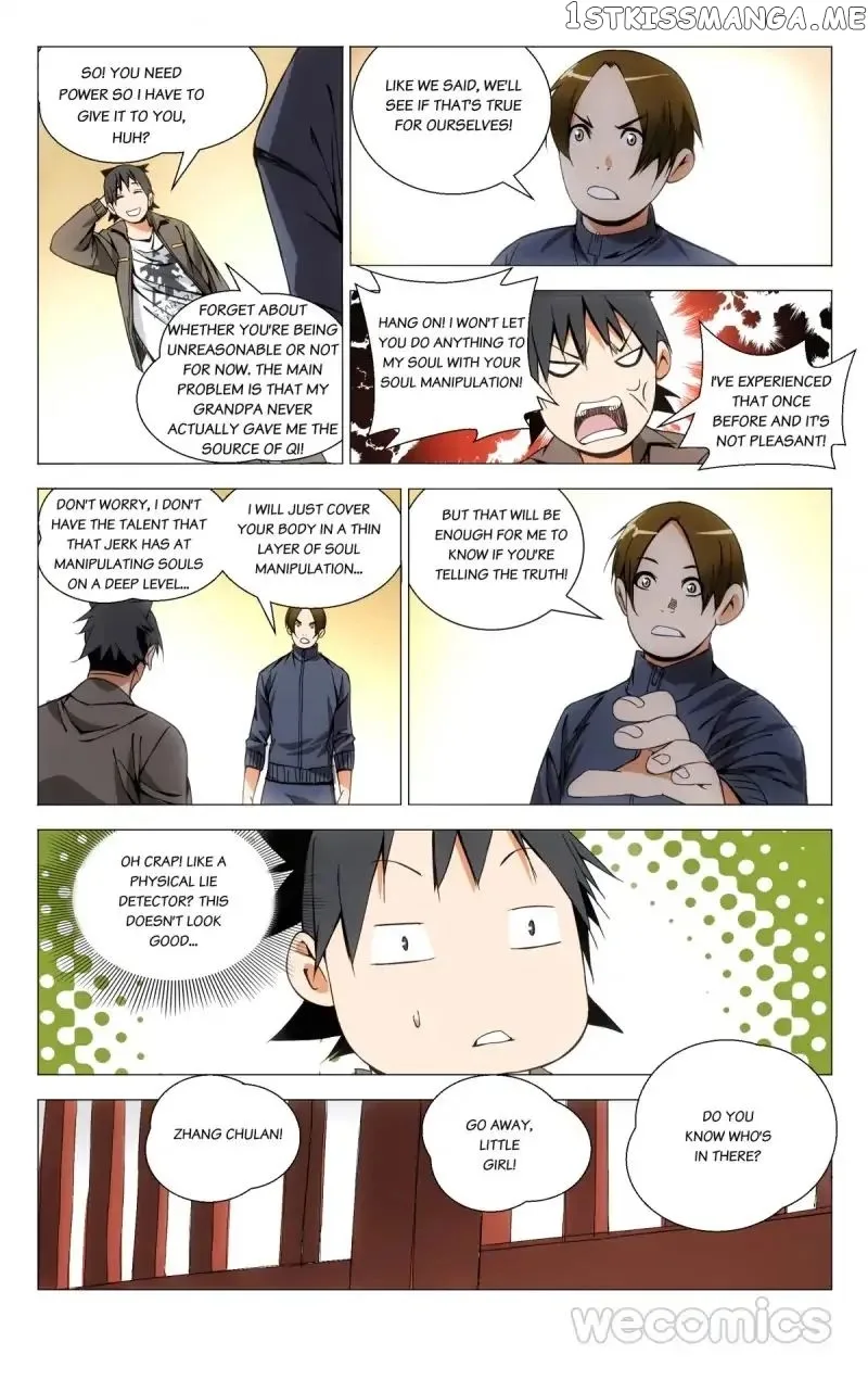 The Outcast Chapter 84 page 8