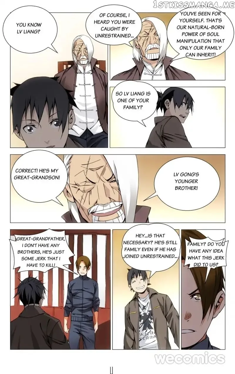 The Outcast Chapter 84 page 6
