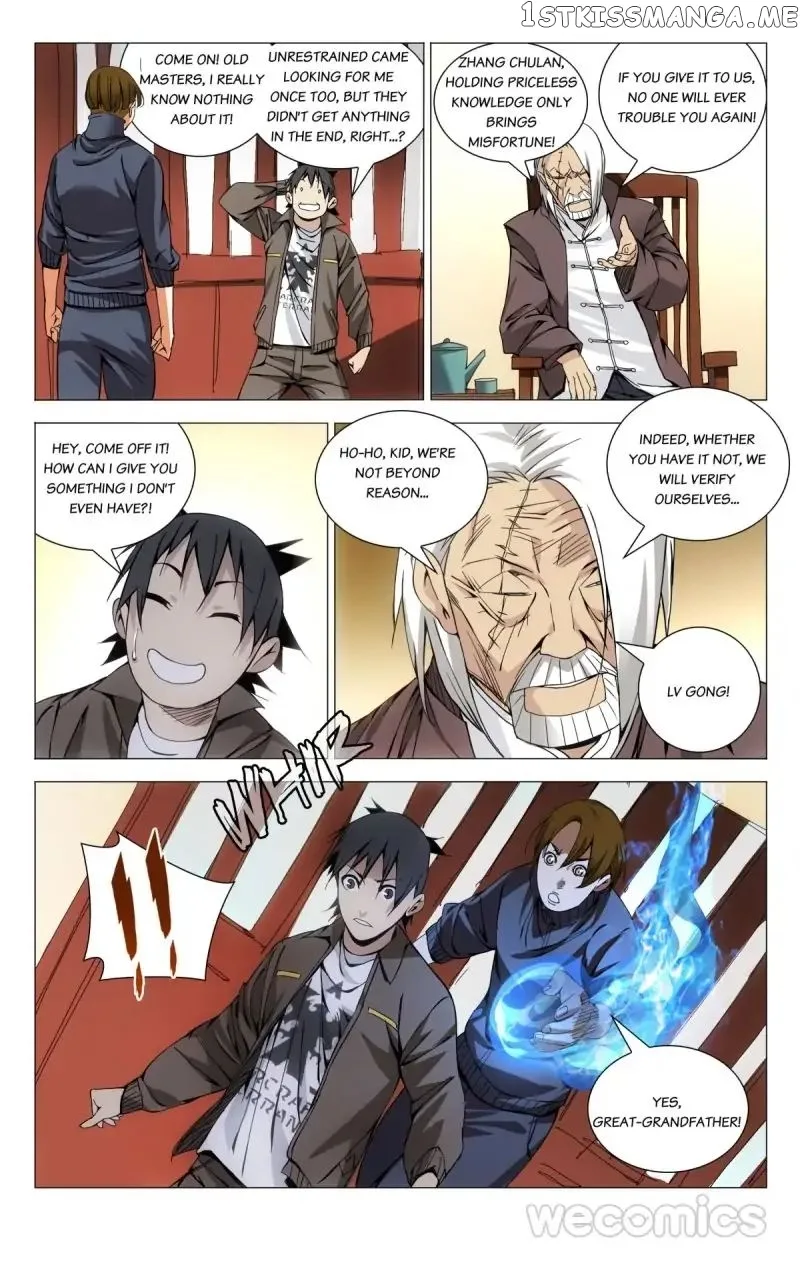 The Outcast Chapter 84 page 4