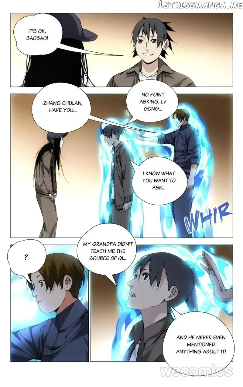 The Outcast Chapter 85 page 1
