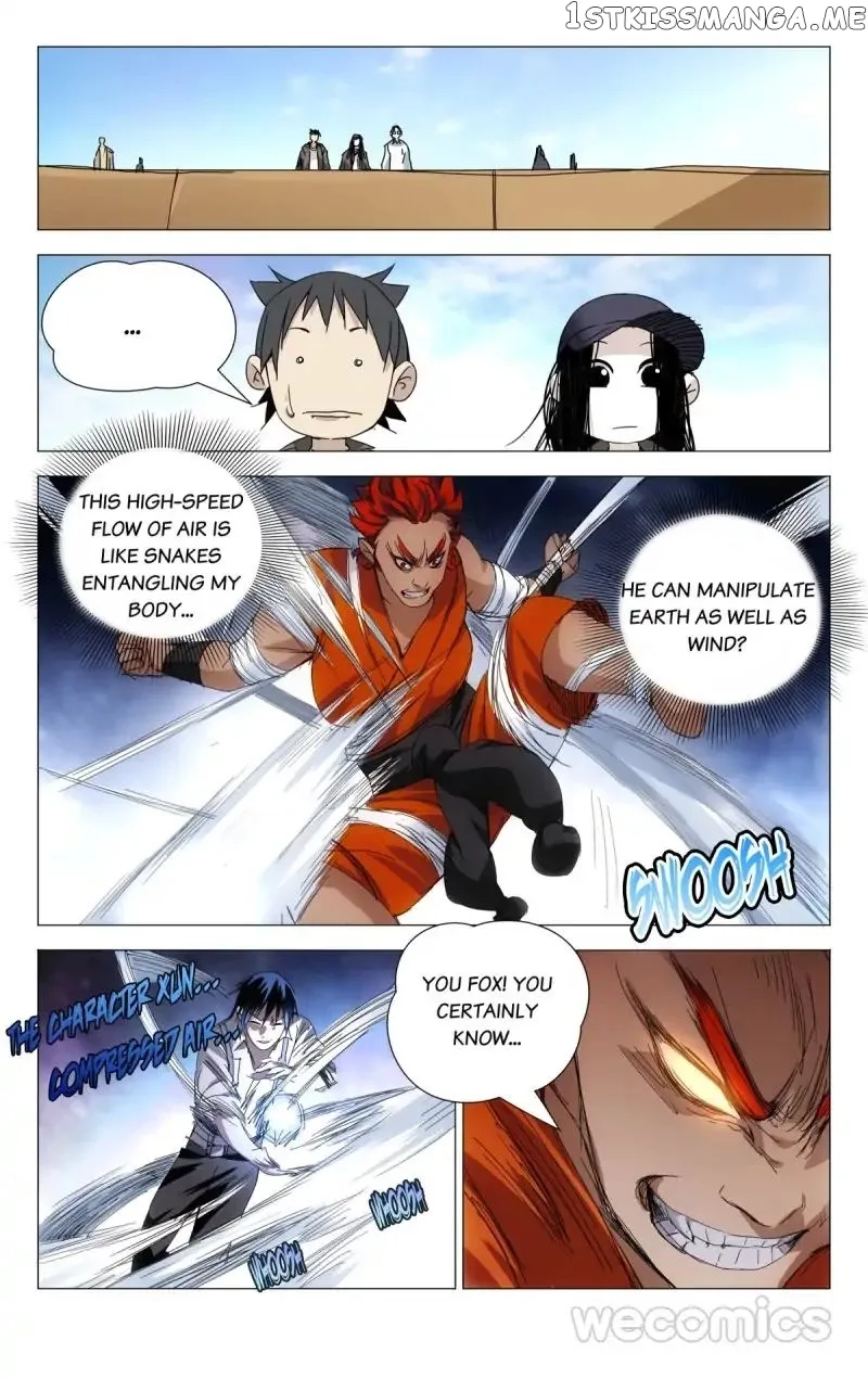 The Outcast Chapter 86 page 1
