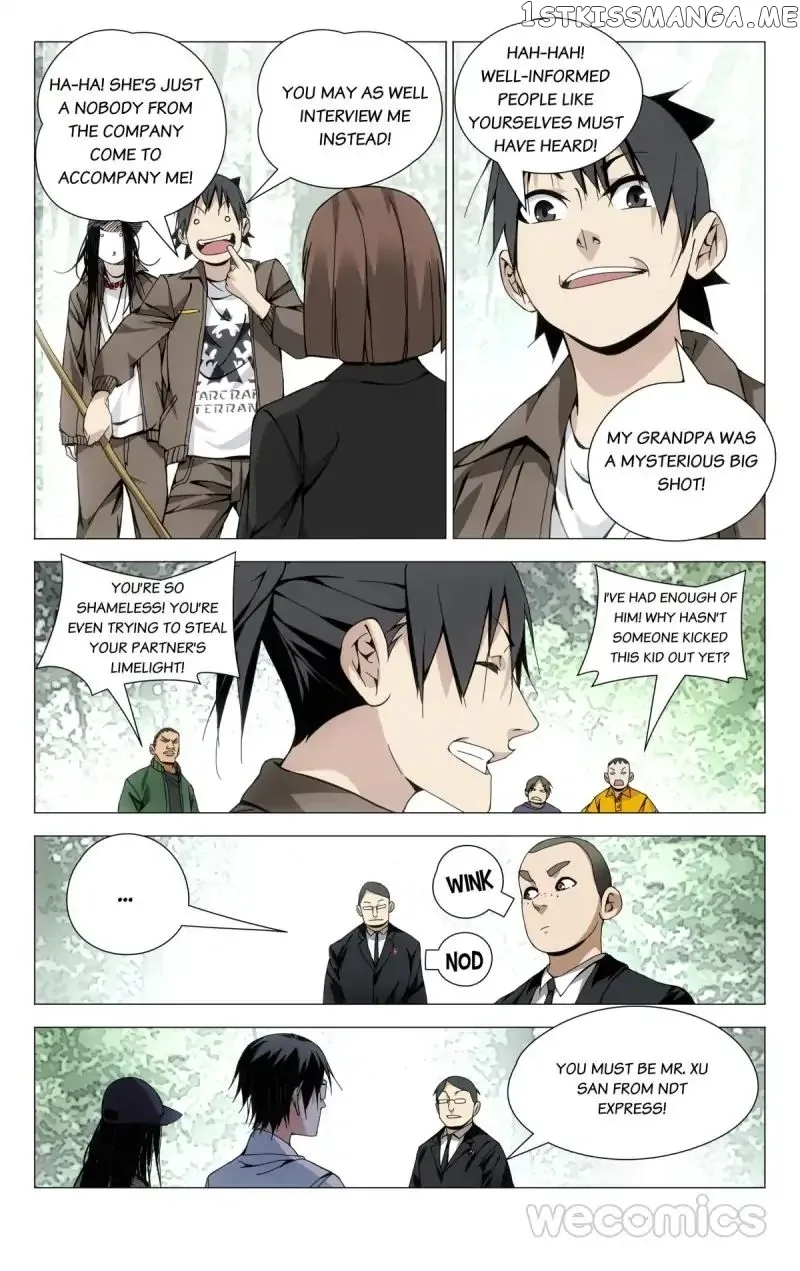 The Outcast Chapter 88 page 6