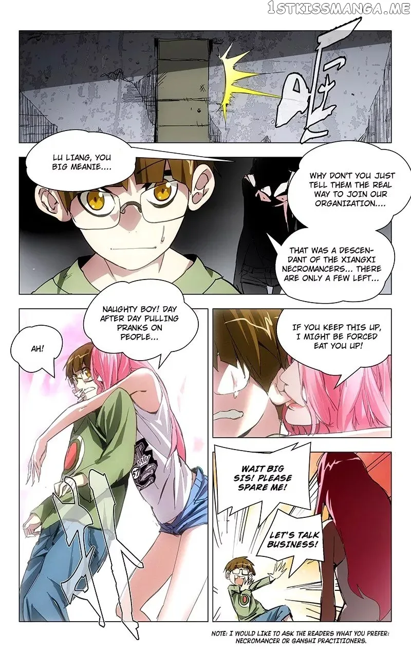 The Outcast Chapter 9 page 6