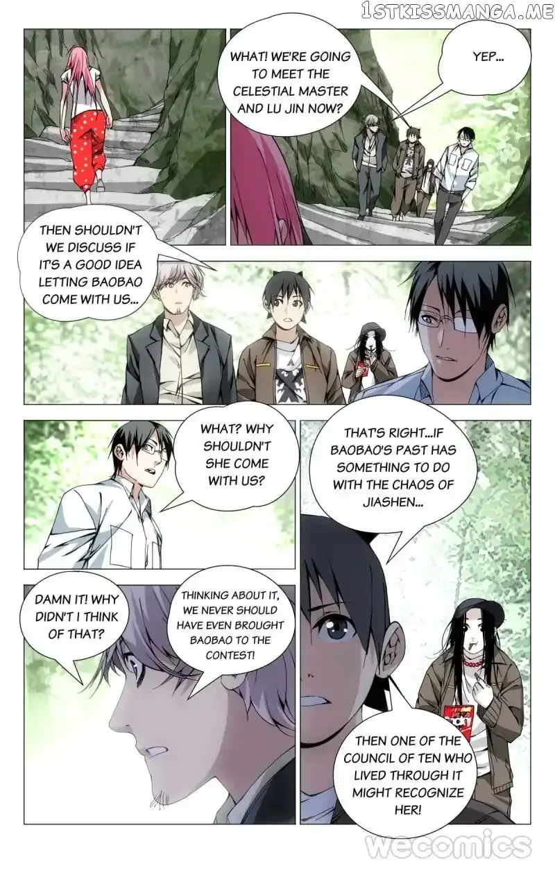 The Outcast Chapter 91 page 1