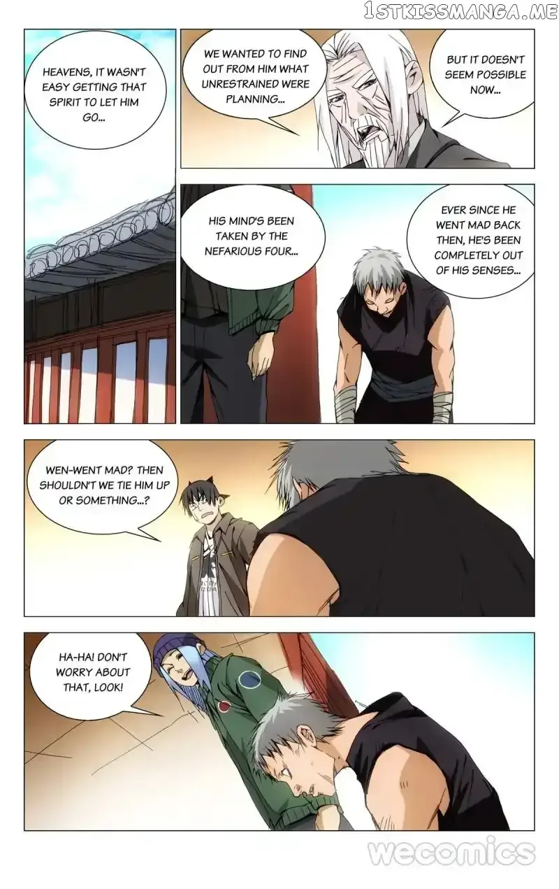The Outcast Chapter 92 page 8