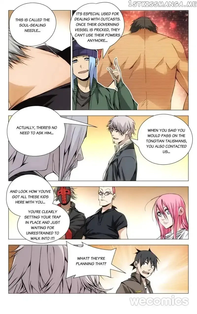 The Outcast Chapter 92 page 9