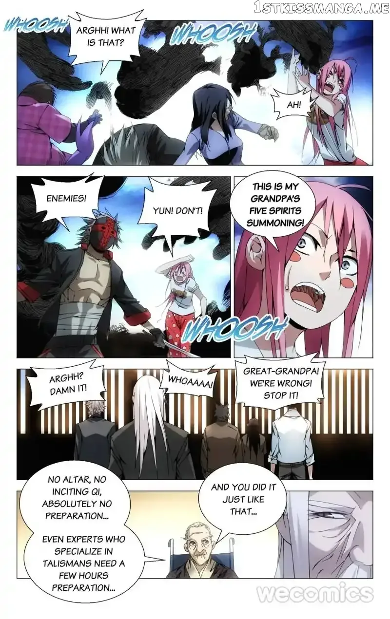 The Outcast Chapter 93 page 6