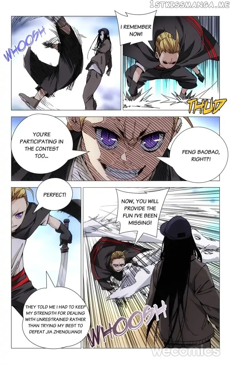 The Outcast Chapter 96 page 1