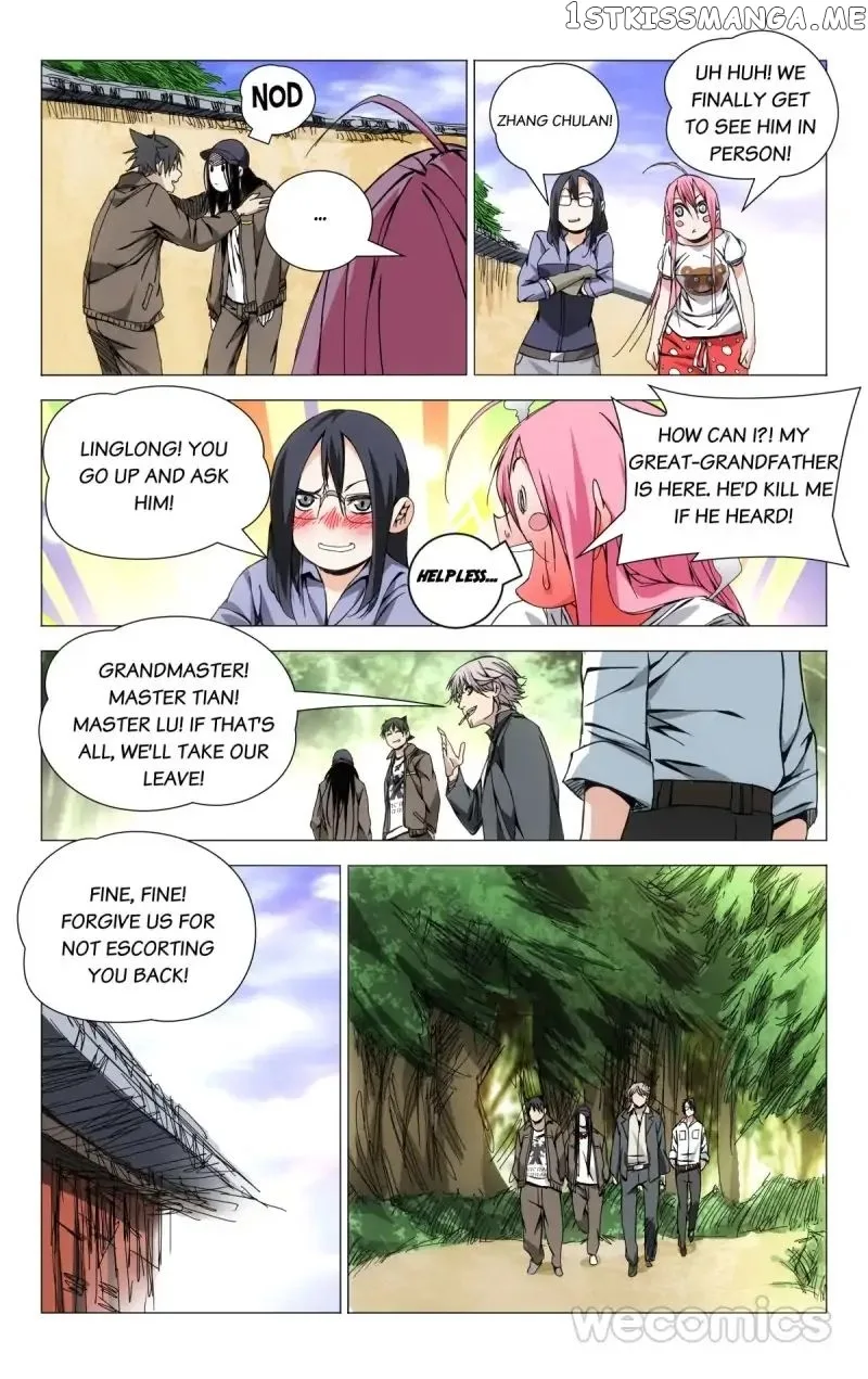 The Outcast Chapter 96 page 7