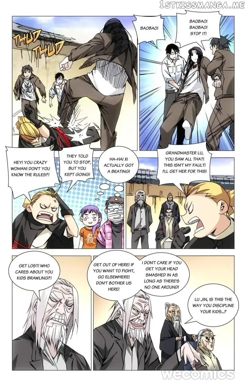 The Outcast Chapter 96 page 3